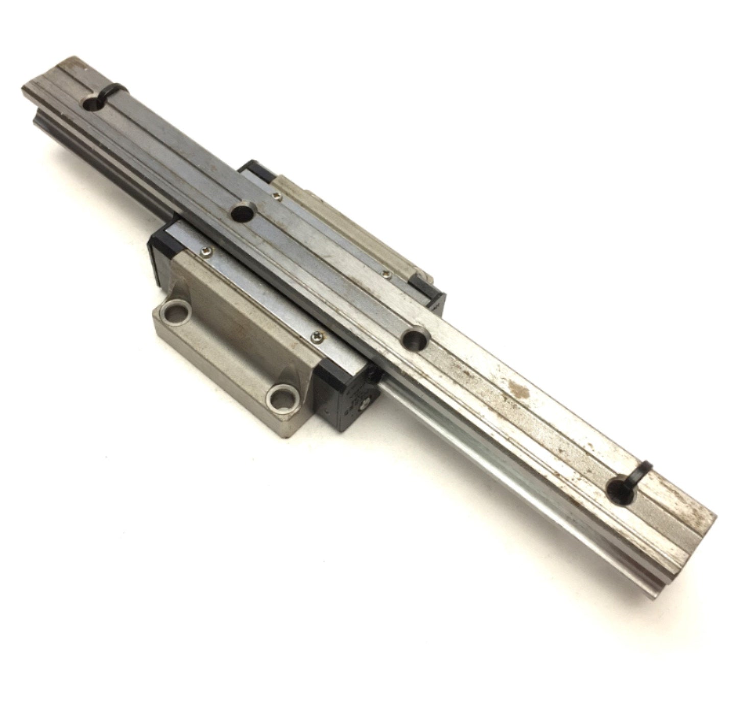 Used THK HSR20B Linear Bearing w/ Linear Rail Length: 219mm Width: 20mm Height: 18mm