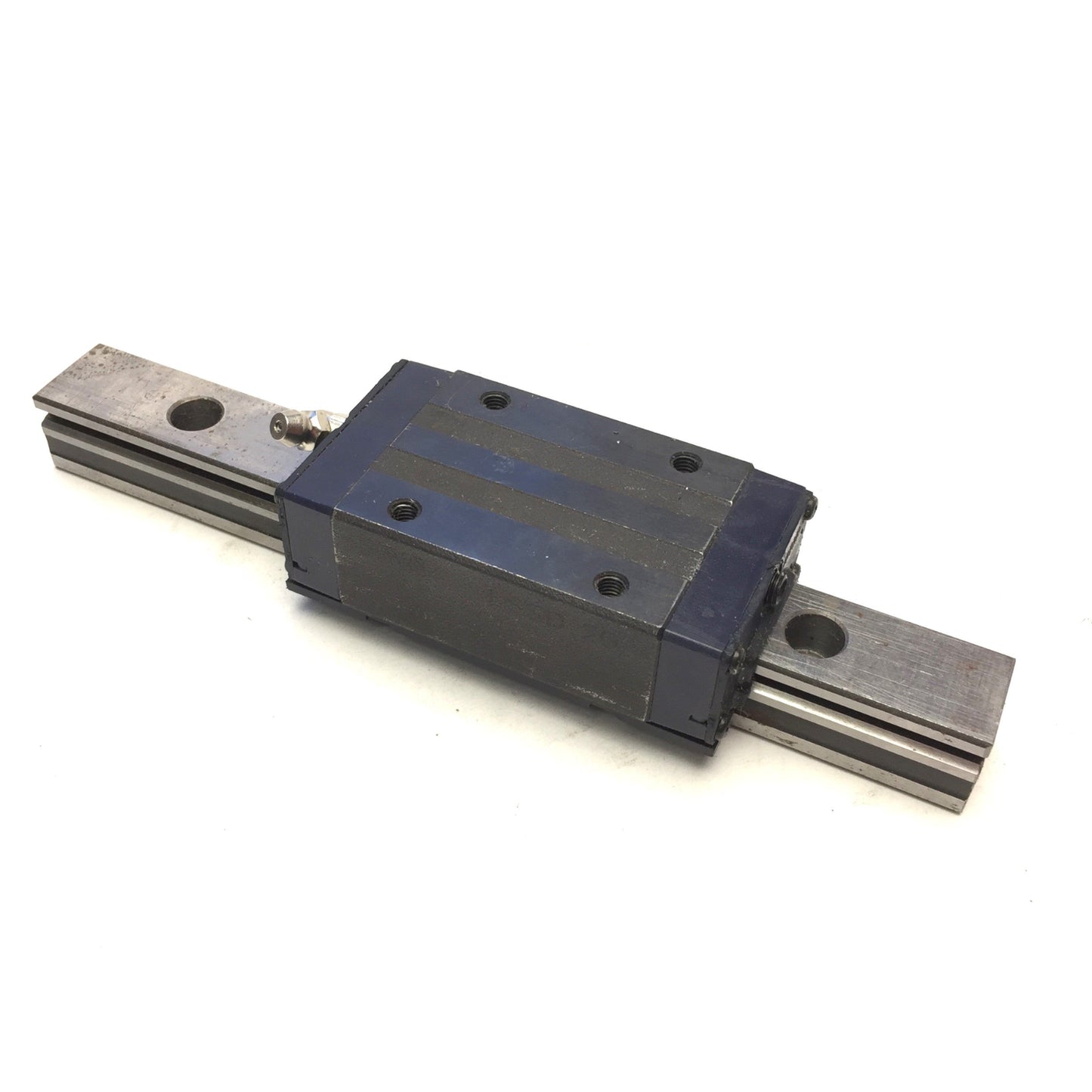 Used FAG LSSD20 Linear Bearing Carriage w/Rail Length 180mm, Width: 20mm Height: 18mm