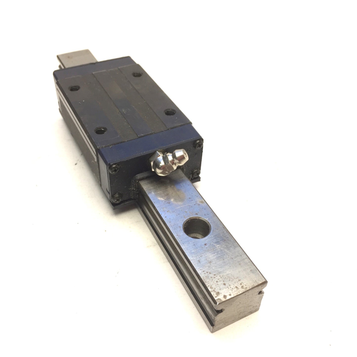 Used FAG LSSD20 Linear Bearing Carriage w/Rail Length 180mm, Width: 20mm Height: 18mm