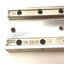 Used Micro Slides Inc A-2100 Linear Ball Bearing Slide Stage 254x51mm, Travel 230mm