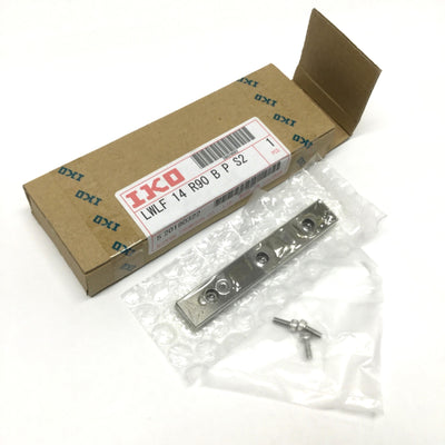 New IKO LWLF-14-R90-B-P-S2 Precision Linear Guide Rail Way 90mm Long, 14.35mm Wide