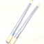 New – Open box New Lot of 2 Linear Bearing Guide Round Rail Shaft, Length: 10", Diameter: 0.50"