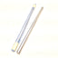 New – Open box New Lot of 2 Linear Bearing Guide Round Rail Shaft, Length: 10", Diameter: 0.50"