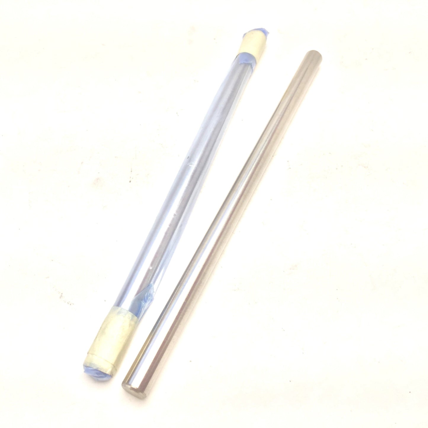 New – Open box New Lot of 2 Linear Bearing Guide Round Rail Shaft, Length: 10", Diameter: 0.50"