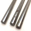 Used Lot of 3 Linear Bearing Guide Round Steel Shaft, Length: 17", Diameter: 0.50"