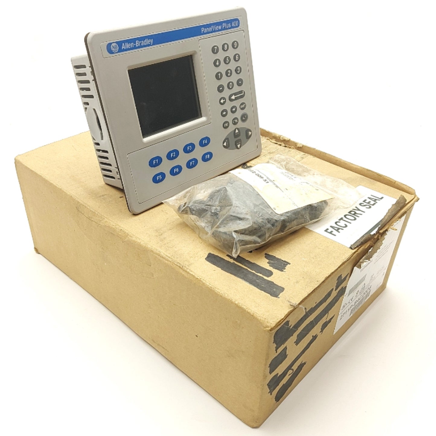 New Other Allen Bradley 2711P-B4C20D8 PanelView Plus 400 Keypad/Touch HMI, 4", 24VDC