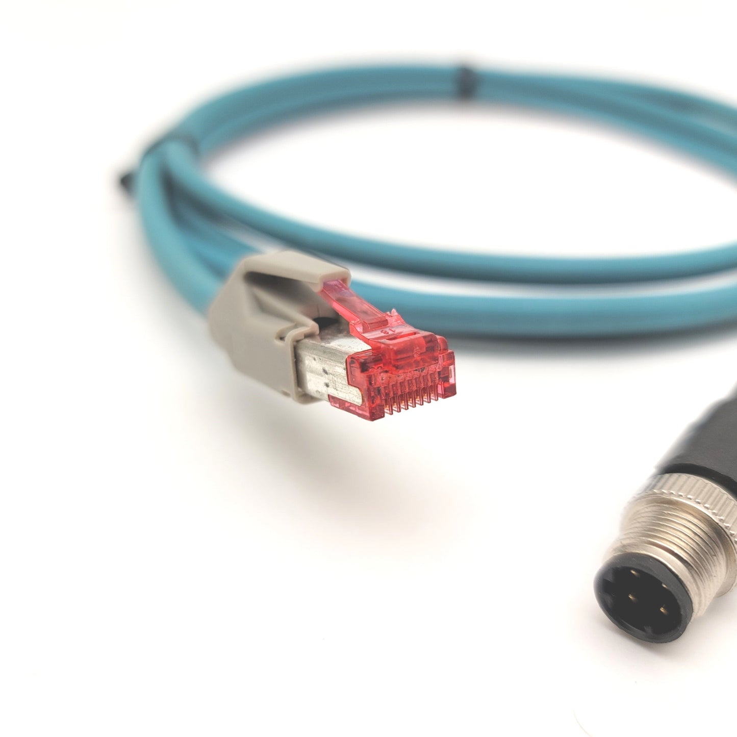 Used SMC EX9-AC020EN-PSRJ EX300 Serial Interface Ethernet Connection Cable