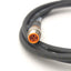 Used Lumberg Automation RSMV 3-RKMV 3-224/1 M Double-Ended Cordset M8 3-Pin 1 Meter