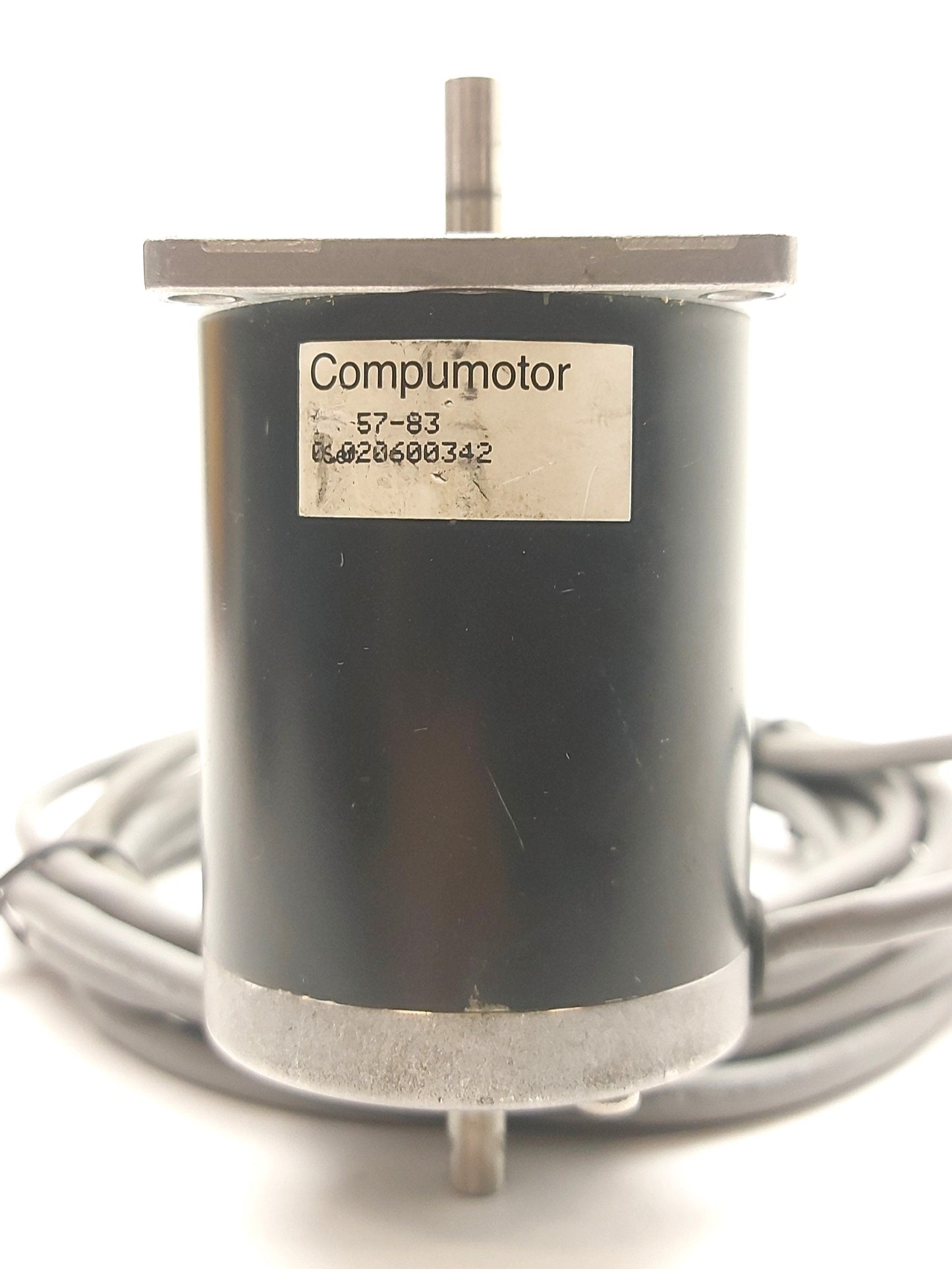 Used Parker S57-83 Compumotor Stepper Motor 2-Phase Hybrid 100oz-in 1/4"Shaft NEMA23