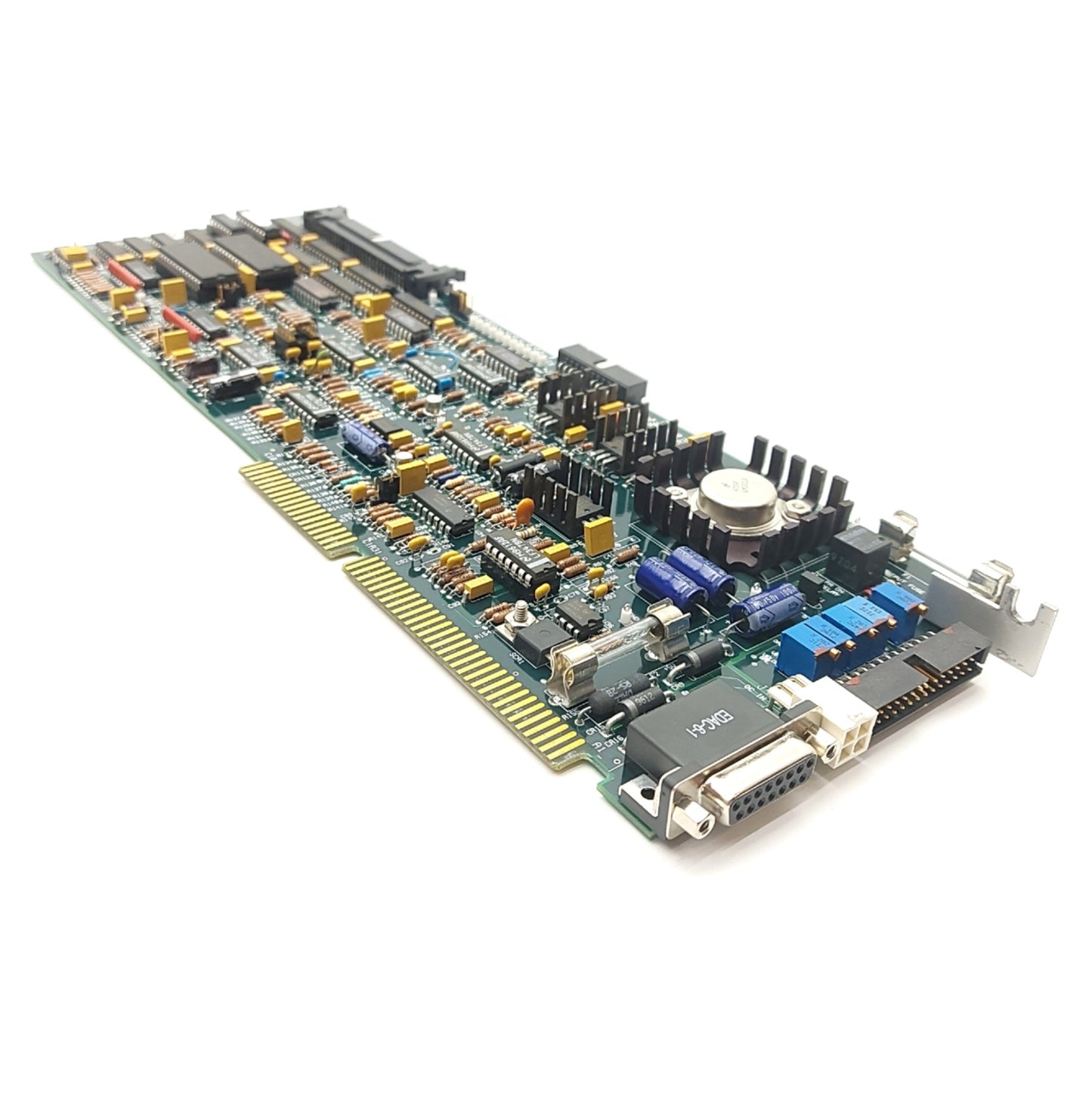 Used Lumonics 6056024-E AT_GALVO LASER Write Head Drive Control Card/Board, ISA Slot