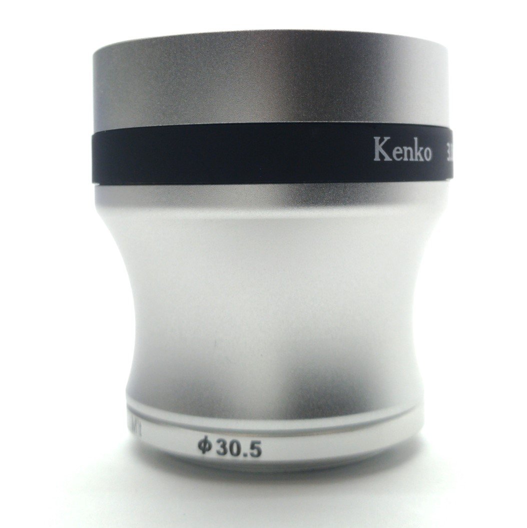 Used Kenko KAT-300 PRO Telephoto Conversion Lens 3X Triples Focal Length 30.5mm Mount