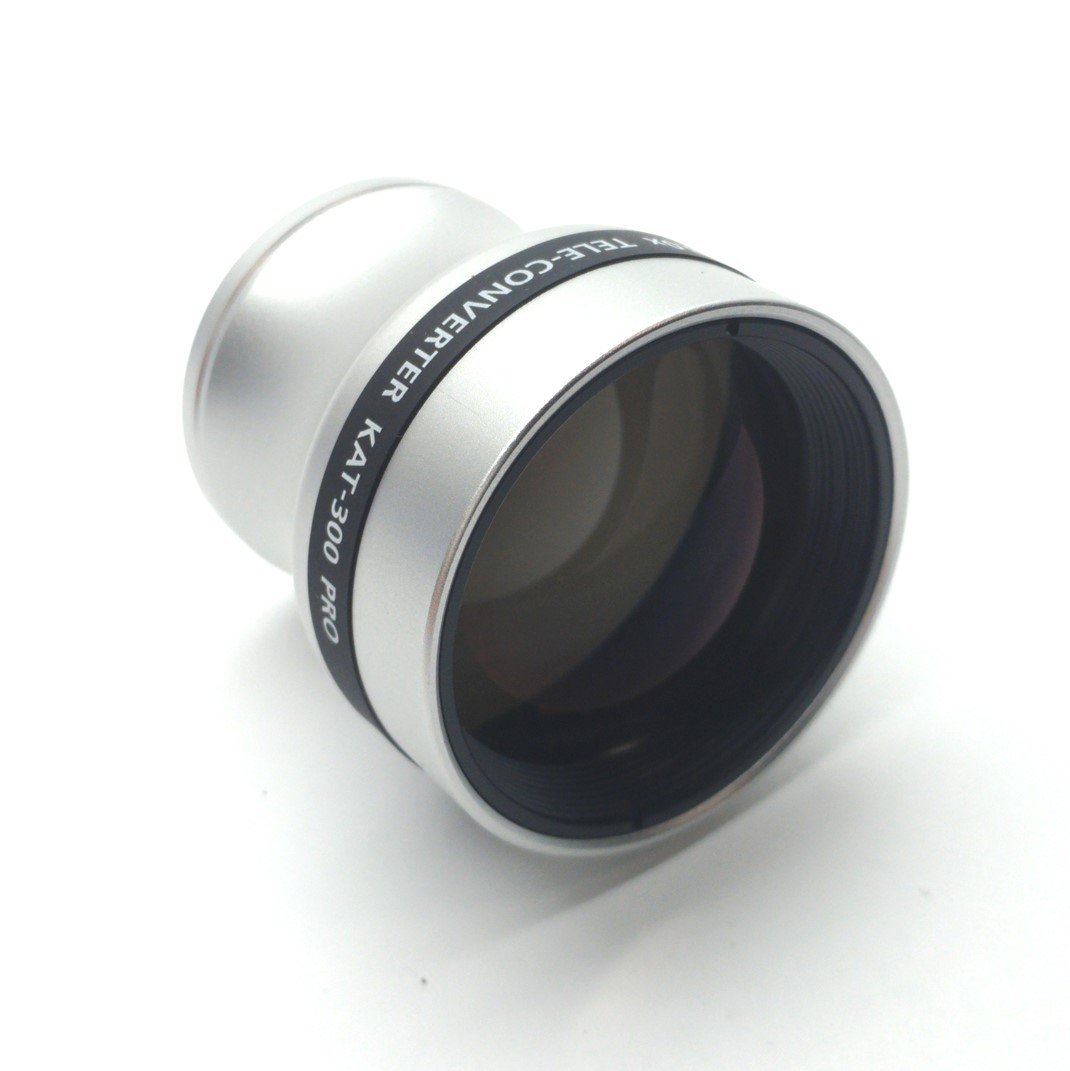 Used Kenko KAT-300 PRO Telephoto Conversion Lens 3X Triples Focal Length 30.5mm Mount