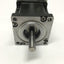 Used Parker BE231DJ-FPSN Brushless Servo Motor, 3/8" Shaft, 0.67Nm, 340VDC, NEMA 23