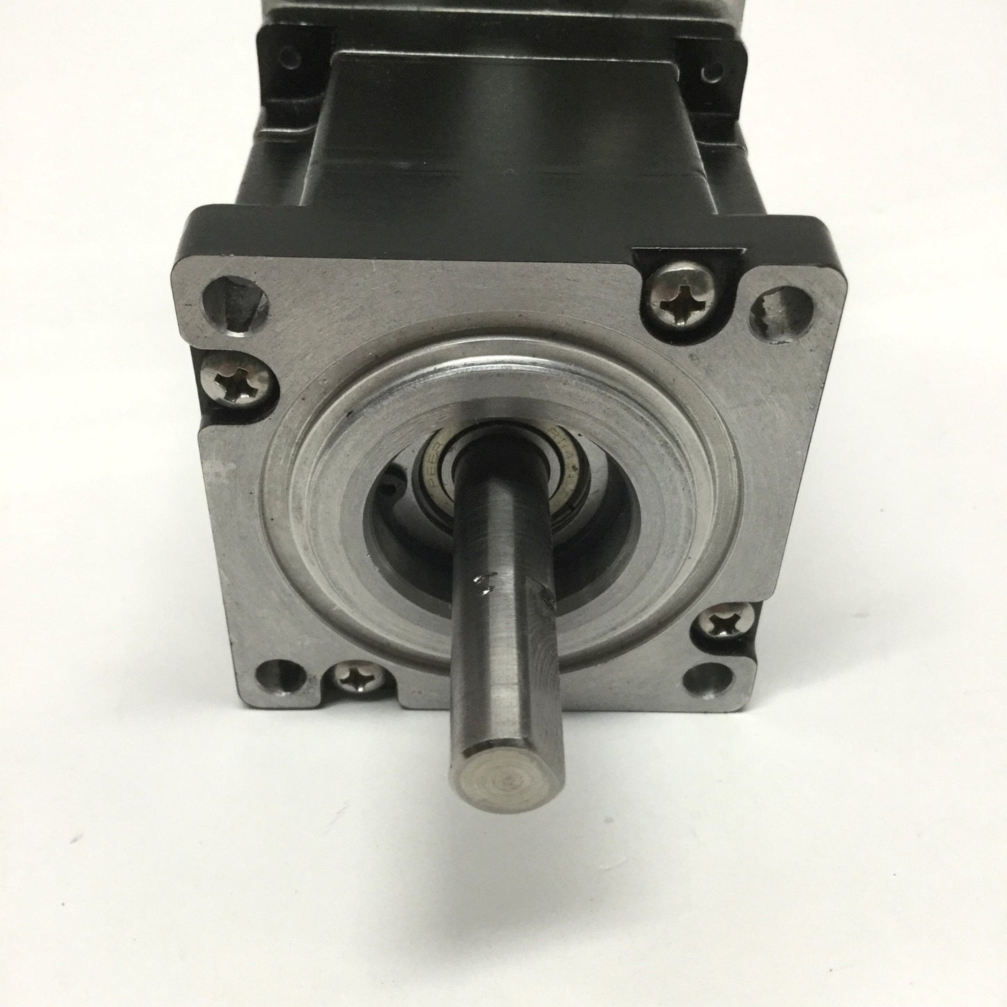 Used Parker BE231DJ-FPSN Brushless Servo Motor, 3/8" Shaft, 0.67Nm, 340VDC, NEMA 23