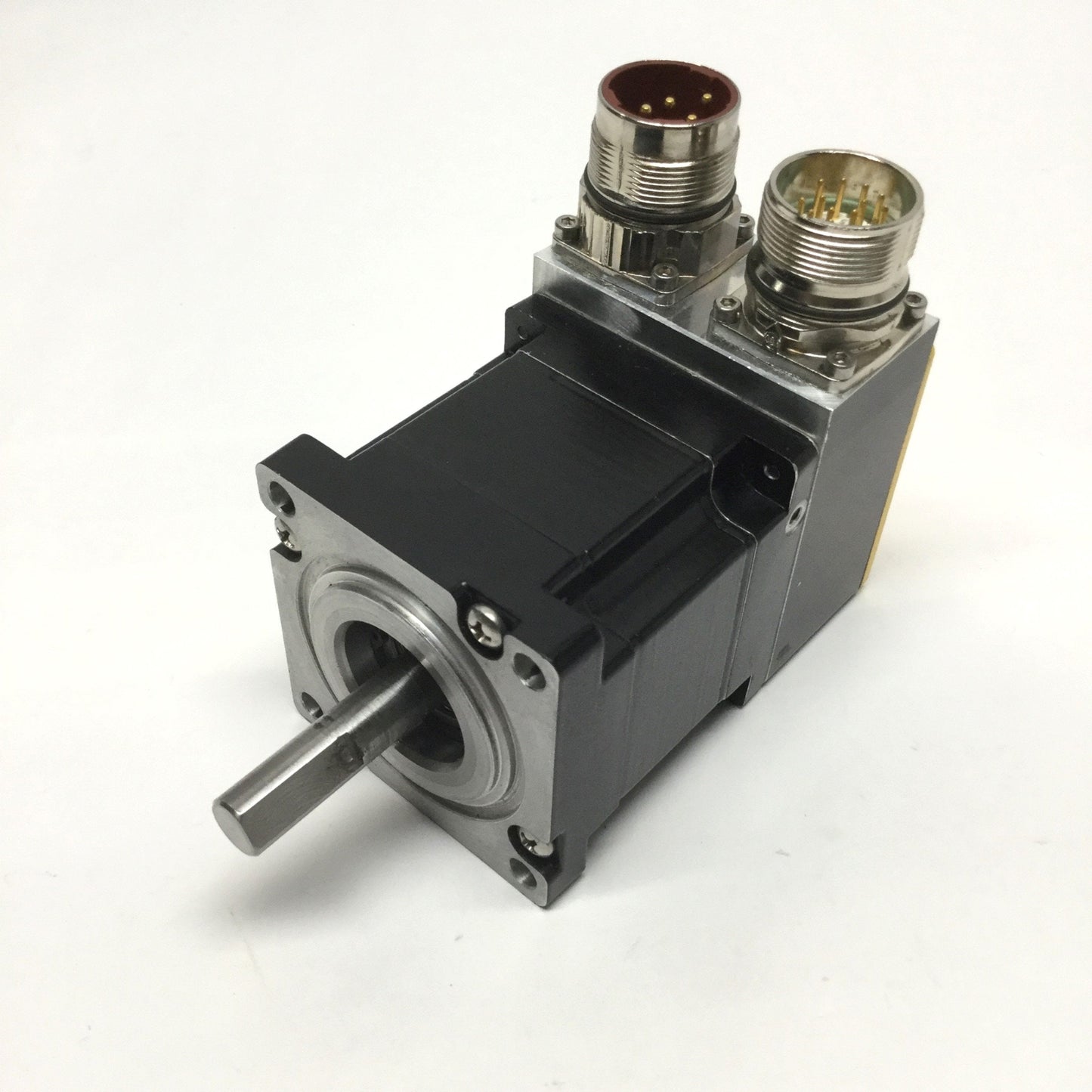 Used Parker BE231DJ-FPSN Brushless Servo Motor, 3/8" Shaft, 0.67Nm, 340VDC, NEMA 23