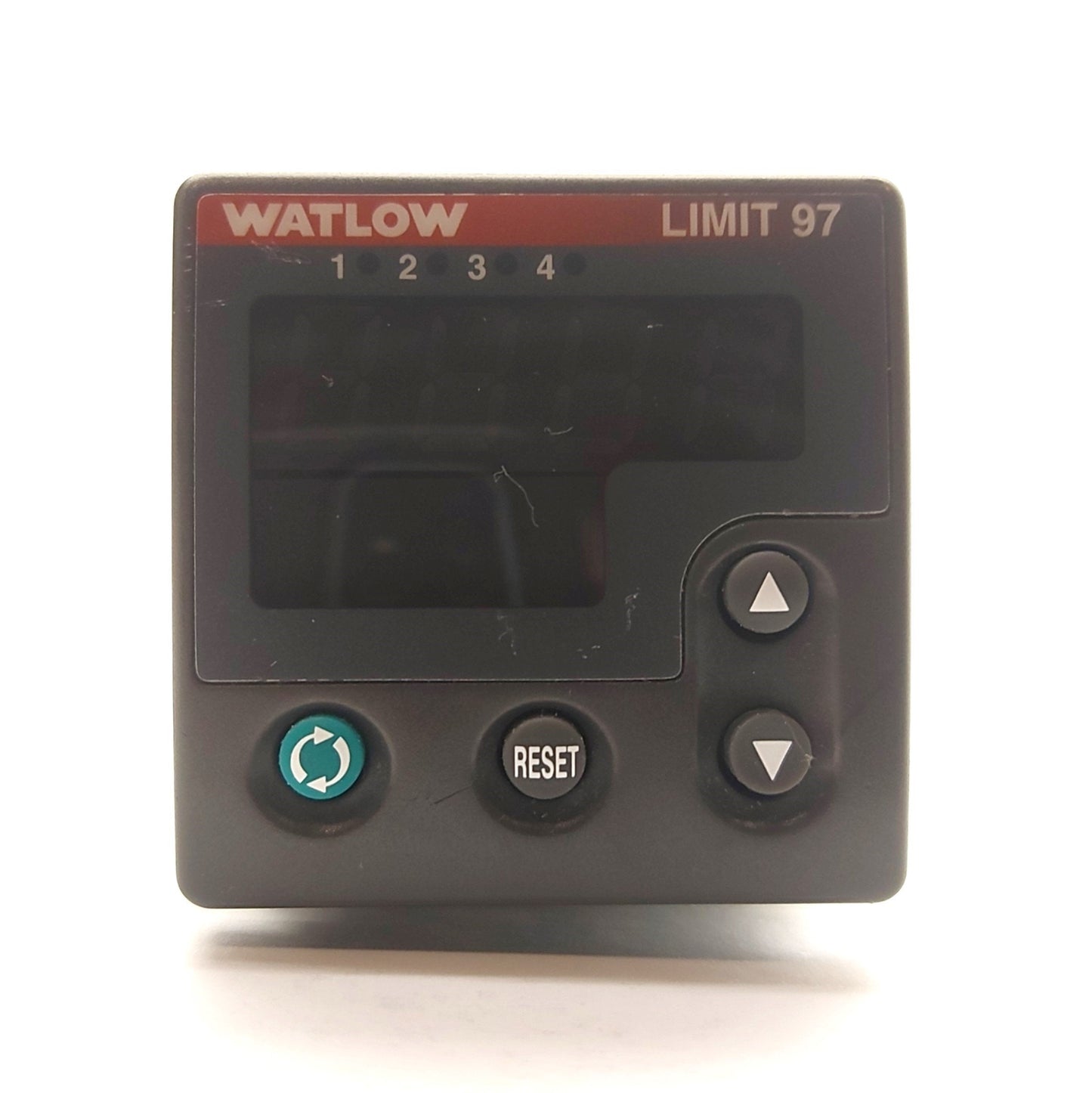 Used Watlow 97B1-DCAU-00RG Temp Limit Controller, Relay, Switched DC, RS-485, 24V