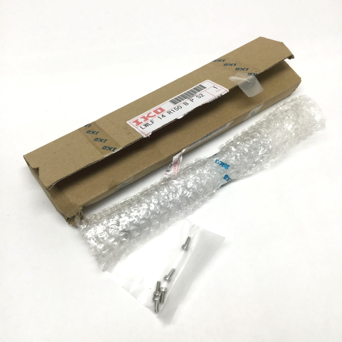 New IKO LWLF-14-R150-B-P-S2 Precision Linear Guide Rail Way Track, 150mm Long