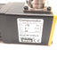 Used Parker SM161AE-KMSG10 Servo Motor, NEMA 16, 7500RPM, 170V, 24 oz-in, Shaft: 3/8"