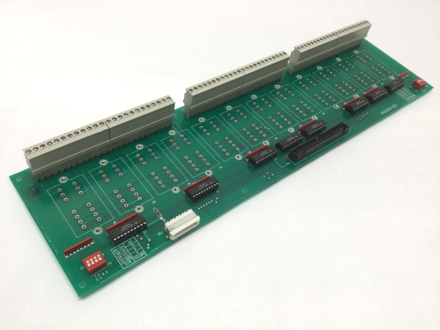 Used Computer Boards SSR-RACK48 Quad Solid-State Relay I/O Rack Backplane, 48-Channel