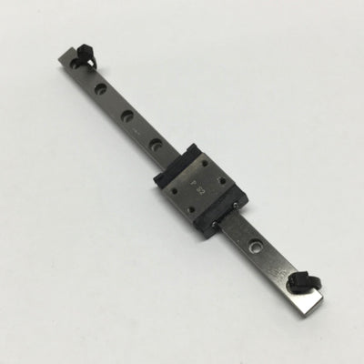 Used IKO LWL7B Linear Way Ball Bearing Block Carriage Slide on 120mm Guide Rail