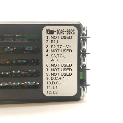 Used Watlow 93AA-1CA0-00RG Temperature Controller Switched DC/Open Collector 100-240V