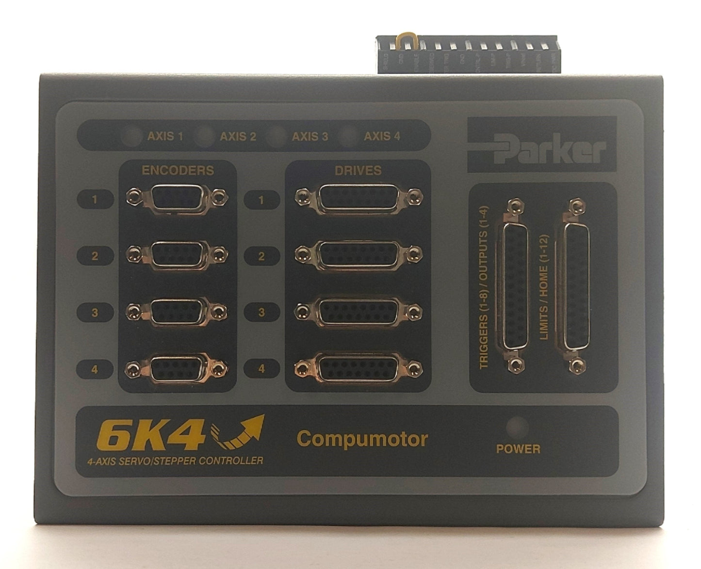 New Other Parker 6K4-NK Compumotor Servo/Stepper Motion Control/Indexer 4-Axis RS-232 24V