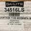 New Other Da-Lite 34516LS Advantage Electrol 60x96", 113" Projection Screen Matte White