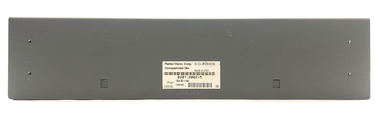 Used Parker 6K8-NK Compumotor Servo/Stepper Drive Controller 8-Axis RS-232 24VDC 2A