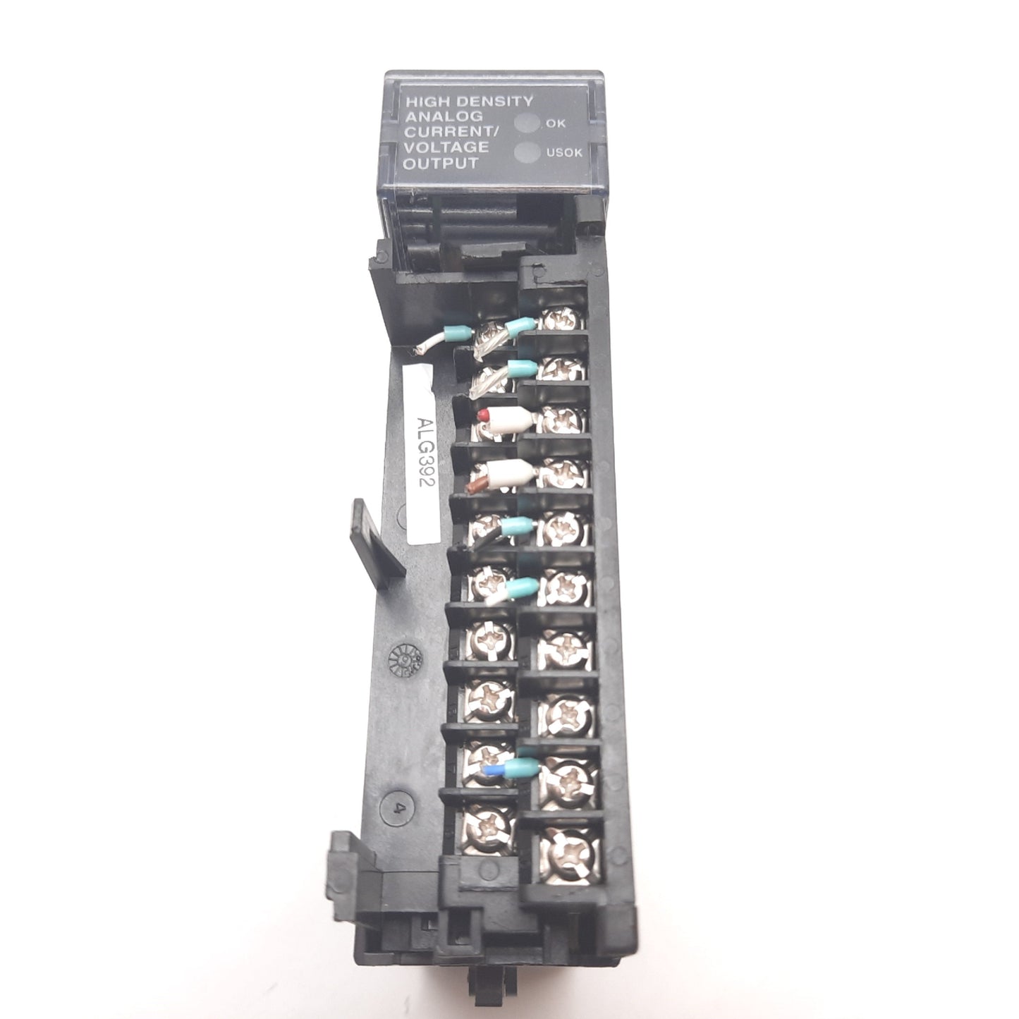 Used GE Fanuc IC693ALG392B Analog Output Module, Current/Voltage 8-Point Broken Mount