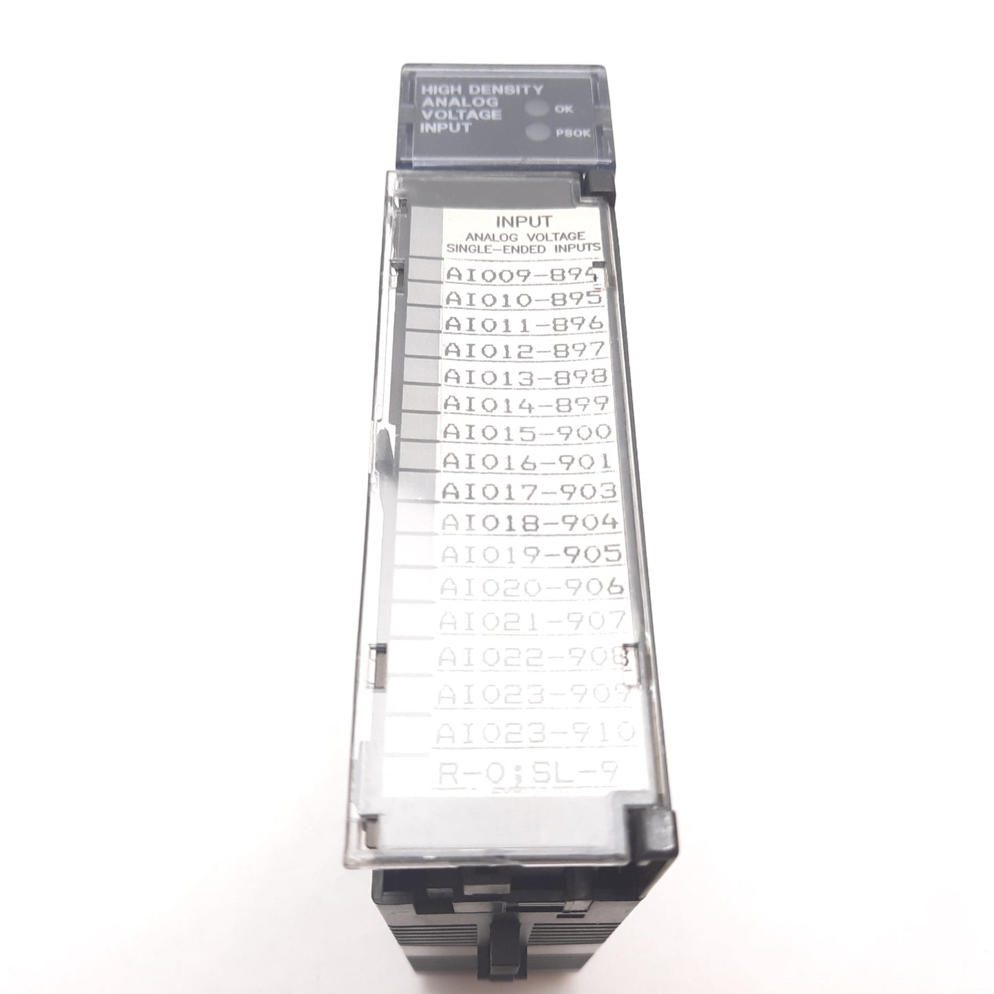 Used GE Fanuc IC693ALG222C Analog Voltage Input Module, 16-Point, 10VDC, Series 90-30