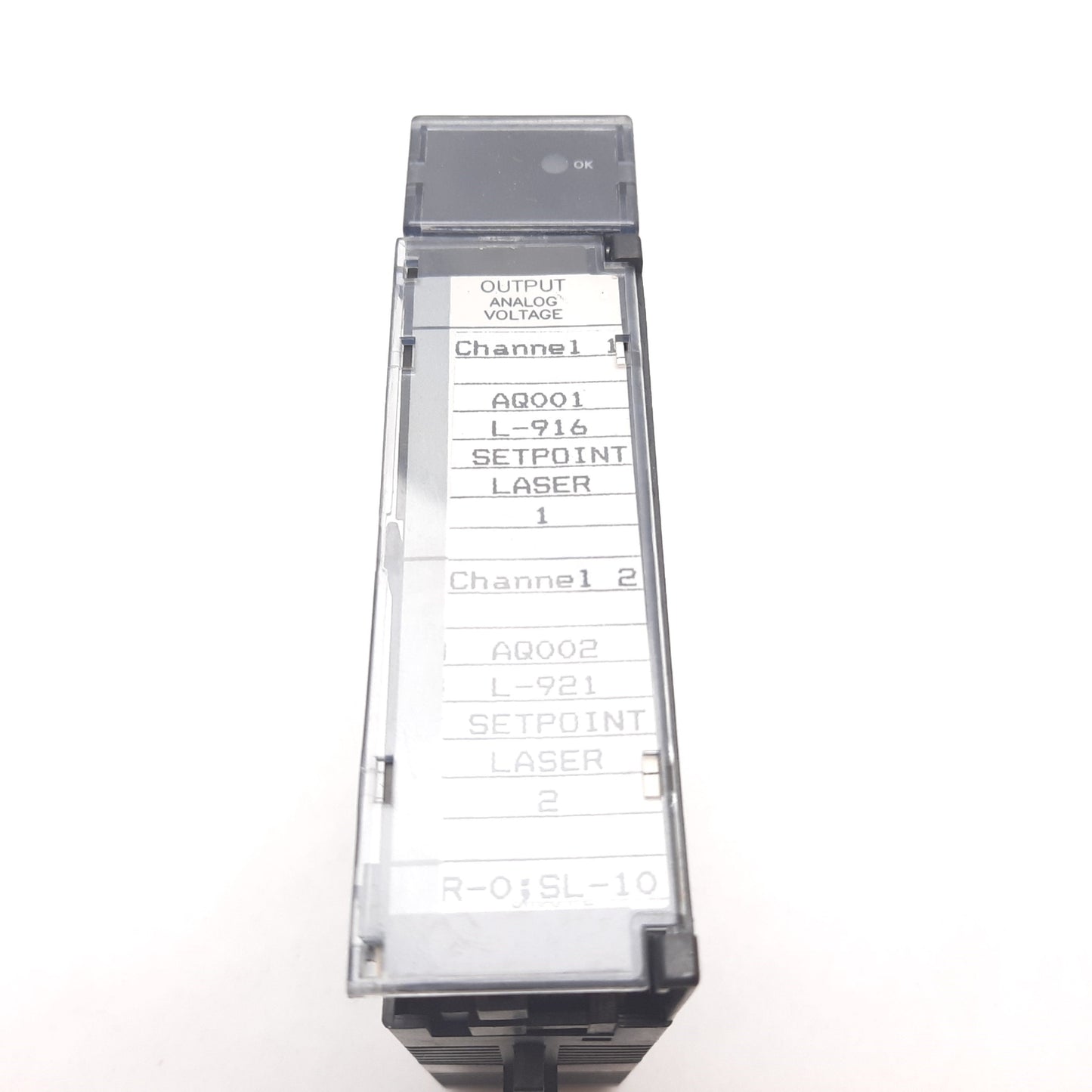 Used GE Fanuc IC693ALG390F Analog Voltage Output PLC Module, 2-Point, Series 90-30