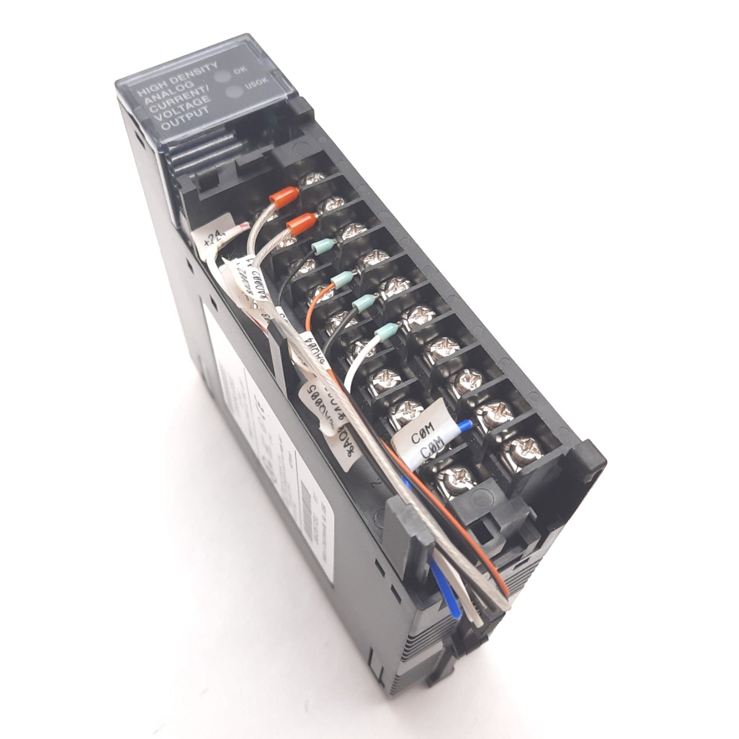 Used GE Fanuc IC693ALG392C High Density Analog Current/Voltage Output Module, 8-Point