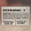 Used Schunk ERD 04-40-N-H-N Miniature Rotary Unit 530VAC 1.29A 3PH, 600RPM, 1.2Nm