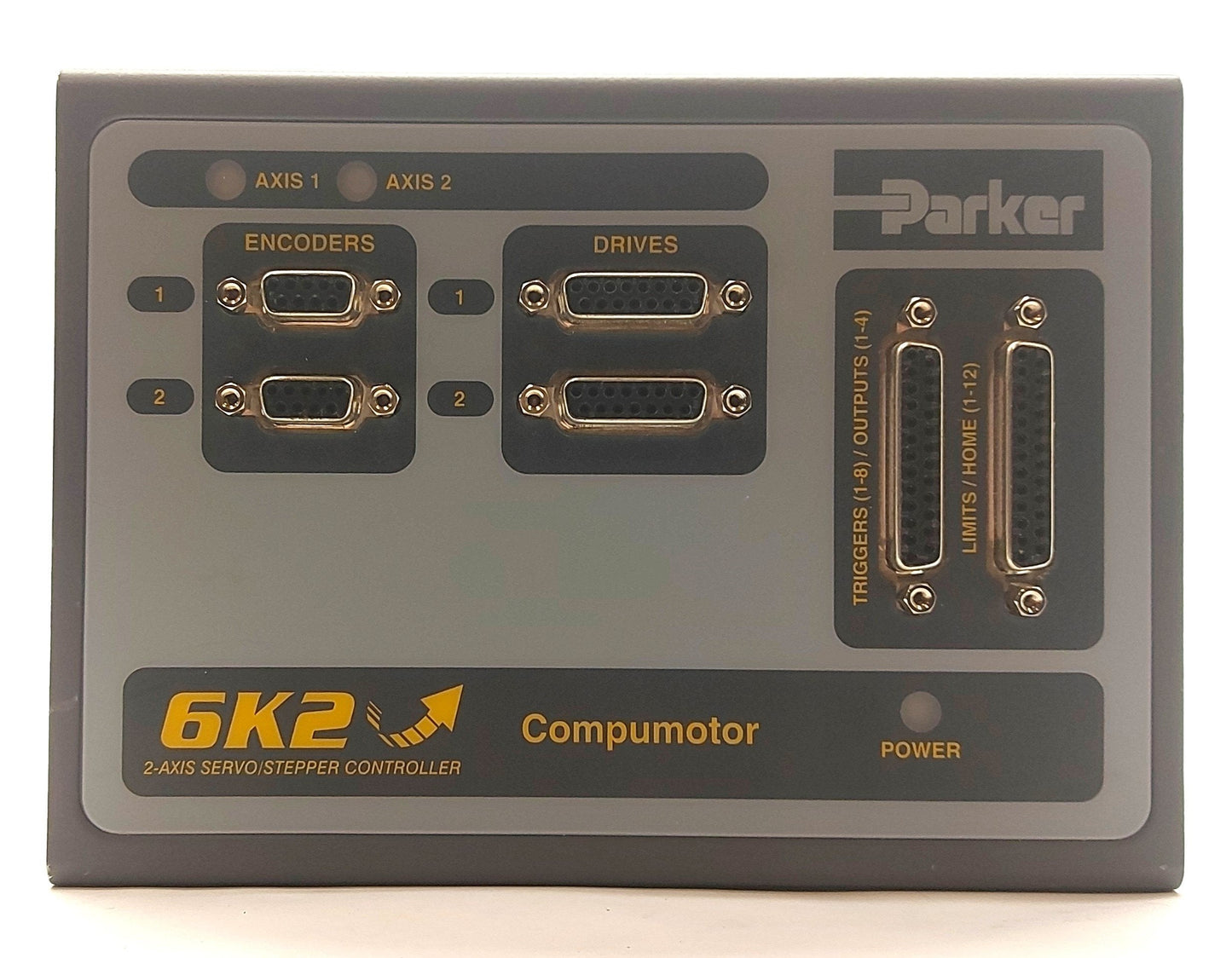 Used Parker 6K2-NK Compumotor Servo/Stepper Motion Control, 2-Axis, RS-232, 24VDC