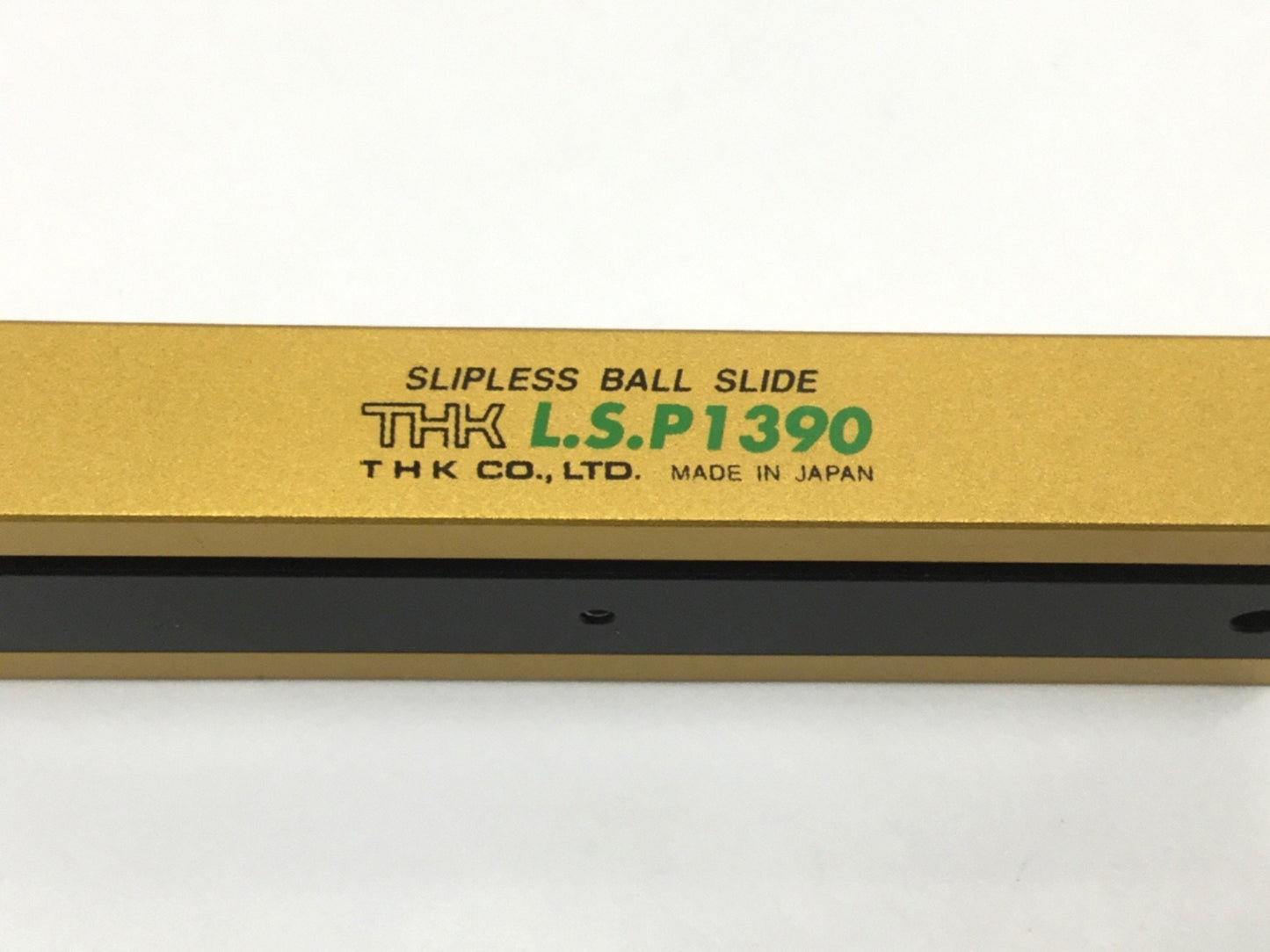 Used THK LSP1390 Slipless Linear Ball Slide, 50mm Stroke, 92mm x 25mm x 13mm H, 157N