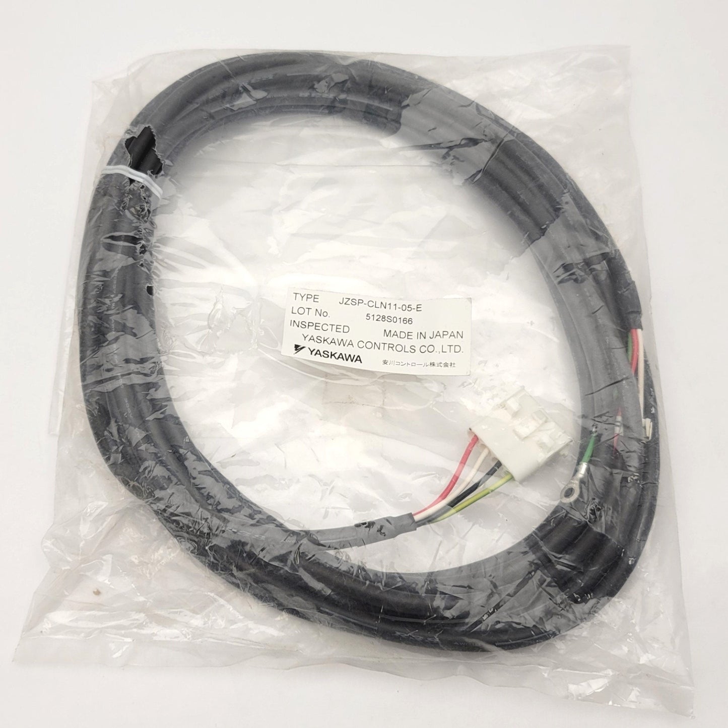 New Yaskawa JZSP-CLN11-05-E Linear Servomotor Power Cable For SGLGW-30, 40, 60, 5m