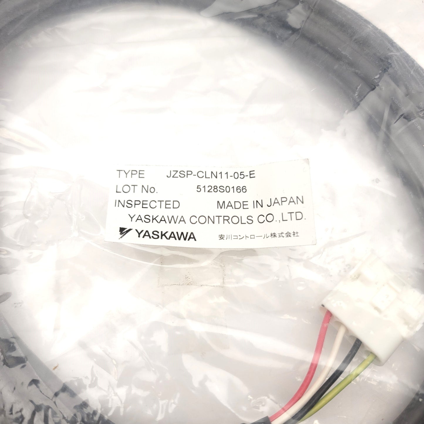 New Yaskawa JZSP-CLN11-05-E Linear Servomotor Power Cable For SGLGW-30, 40, 60, 5m