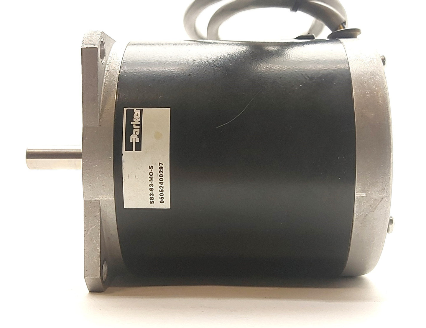 Used Parker S83-93-MO-S Compumotor Stepper Motor, 2-Phase Hybrid, 300oz-in, NEMA 34