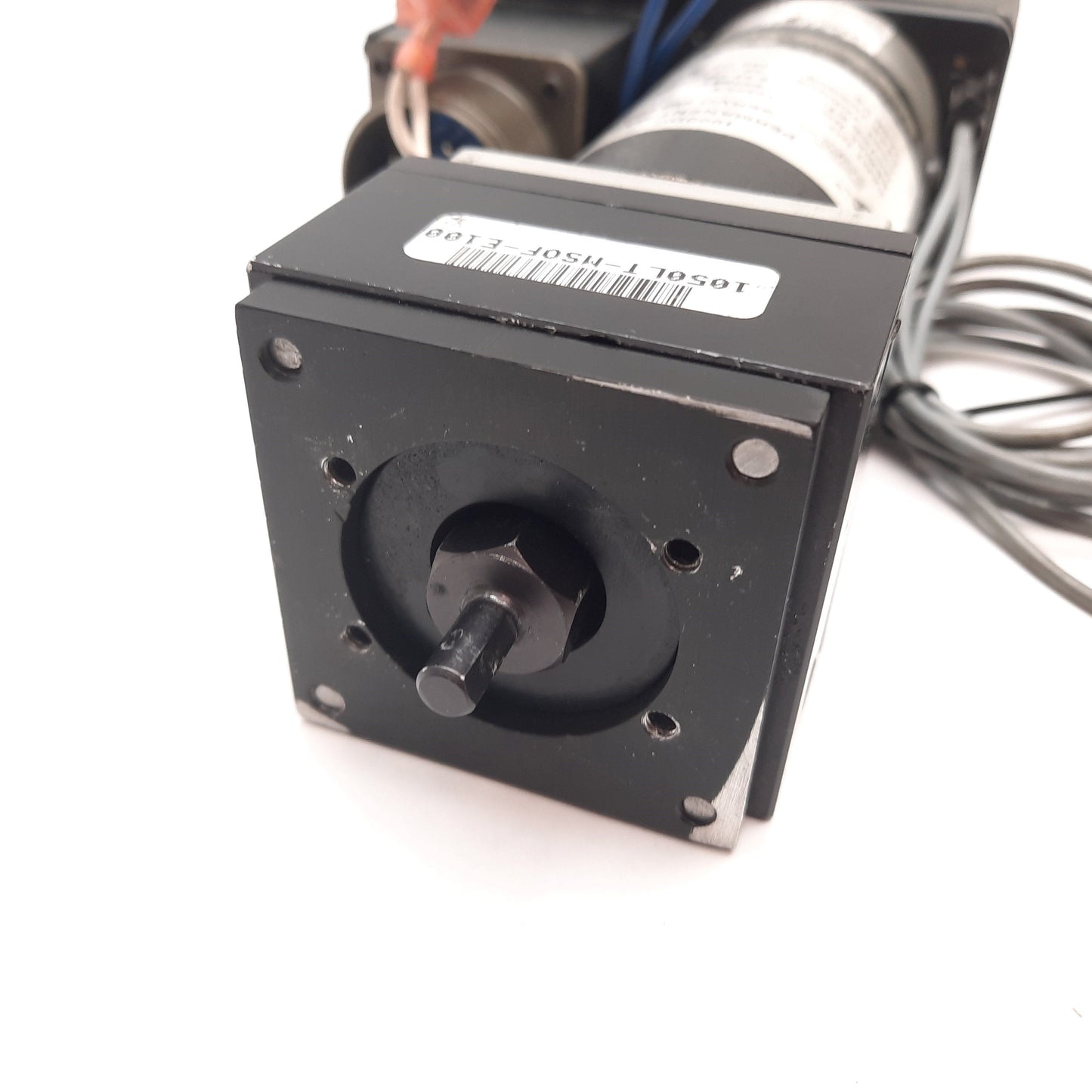 Used Aerotech 1050LT-MSOF-E1000LD Servo Motor, NEMA 23, Encoder & 2x Position Sensor