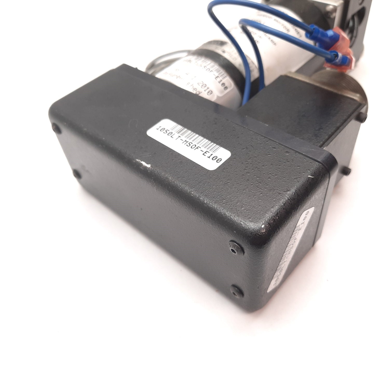 Used Aerotech 1050LT-MSOF-E1000LD Servo Motor, NEMA 23, Encoder & 2x Position Sensor