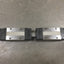 Used THK LM Caged Linear Guide Rail w/2x SHS15V Bearings, Rail: 1625mm x 15mm x 13mm