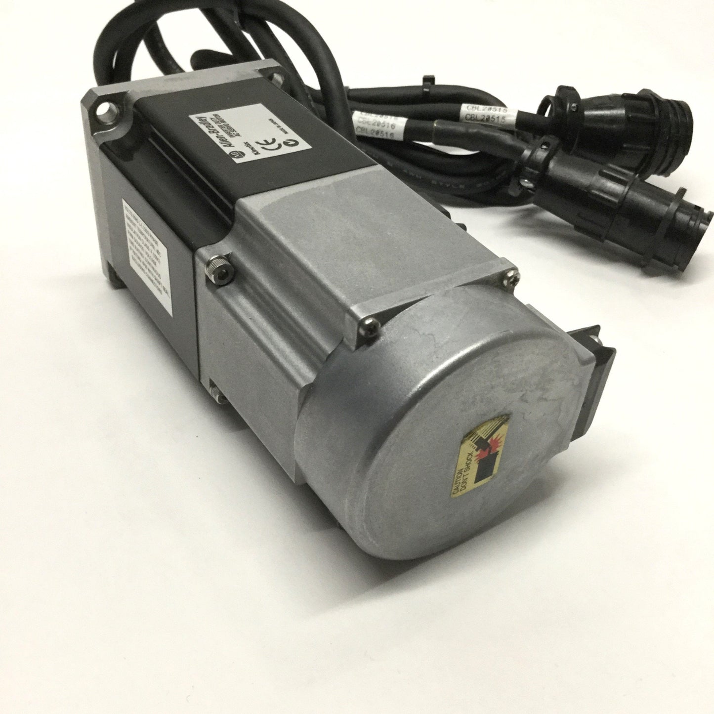 Used Allen Bradley TLY-A230P-BJ64AA Kinetix Servo Motor 230V AC, 70mm Frame w/ Brake