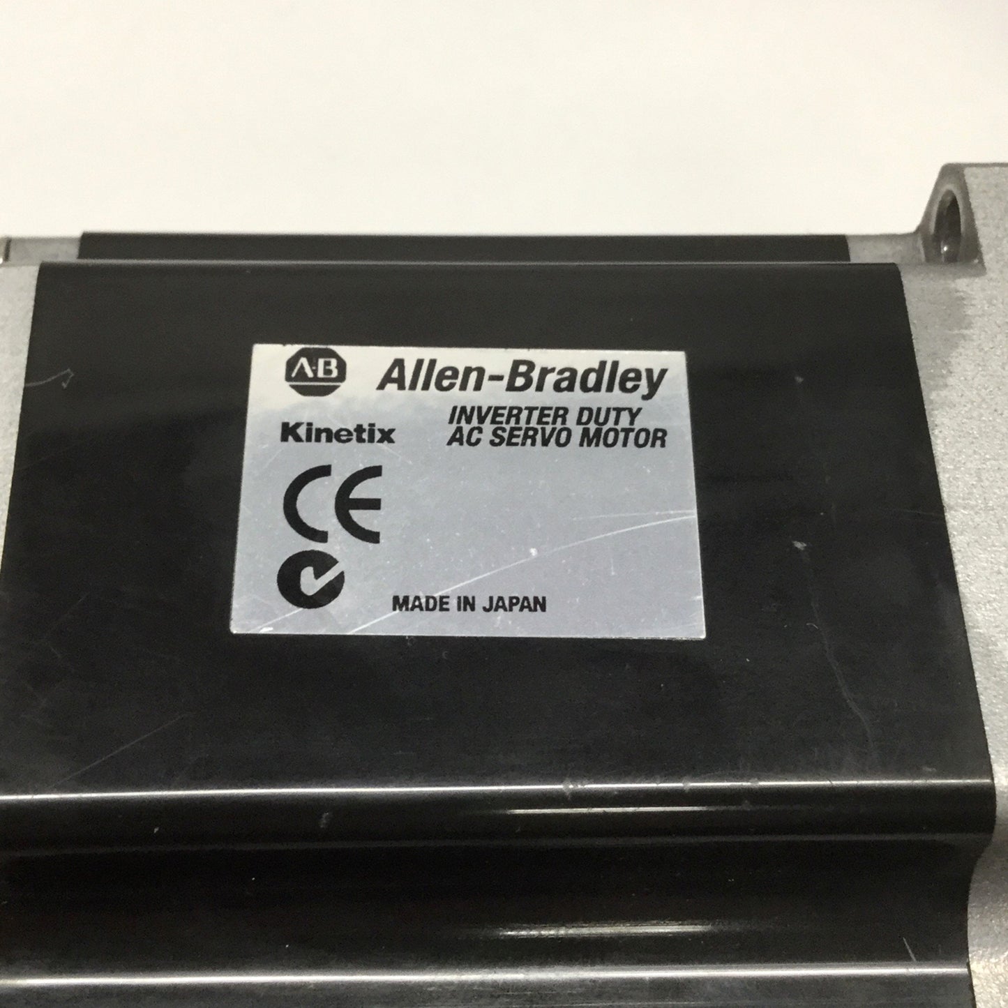 Used Allen Bradley TLY-A230P-BJ64AA Kinetix Servo Motor 230V AC, 70mm Frame w/ Brake