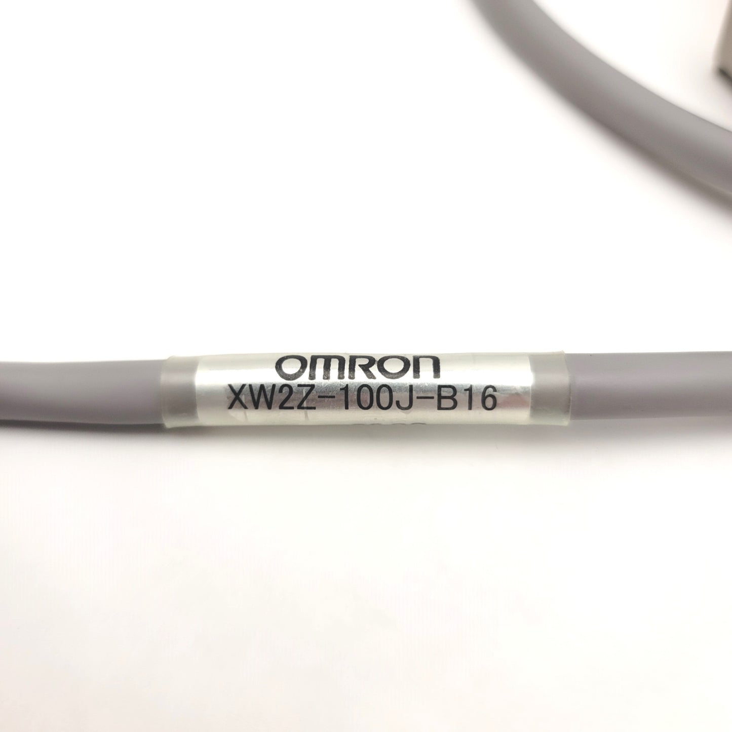 Used Omron XW2Z-100J-B16 I/O Communication Cable With XW2B-20G4 Breakout Module