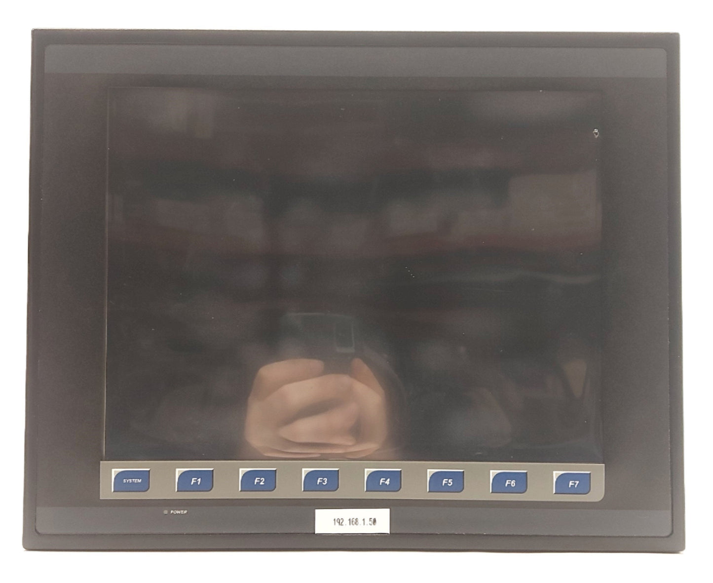 Used Horner Automation HE-QX651BP41 HMI/Operator Panel 12" TFT FOX/CsCAN 24VDC 1.25A