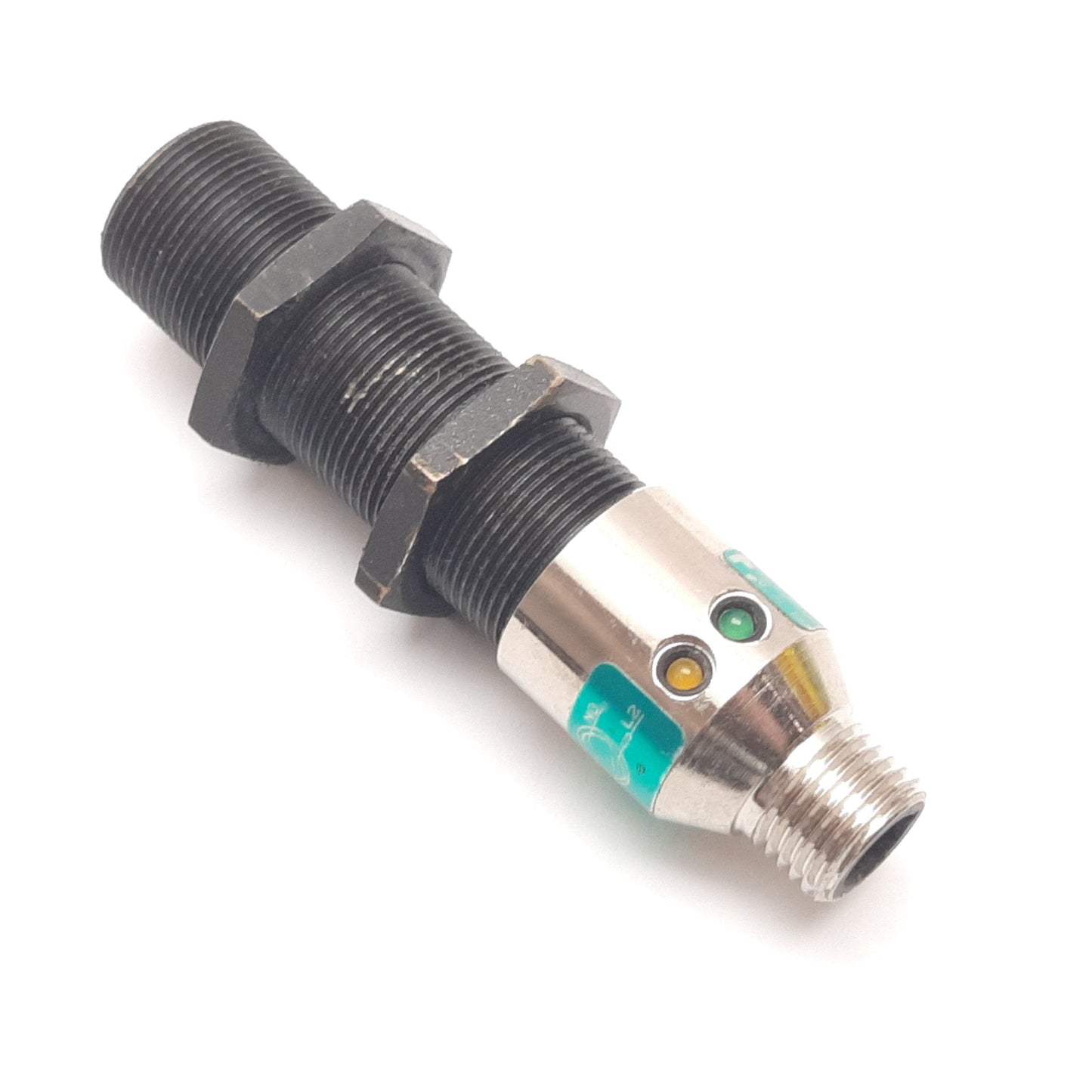 Used Turck Bi5U-GT18-ADZ30X2-B3331 Inductive Proximity Sensor, 5mm, M18, 1/2-20UNF