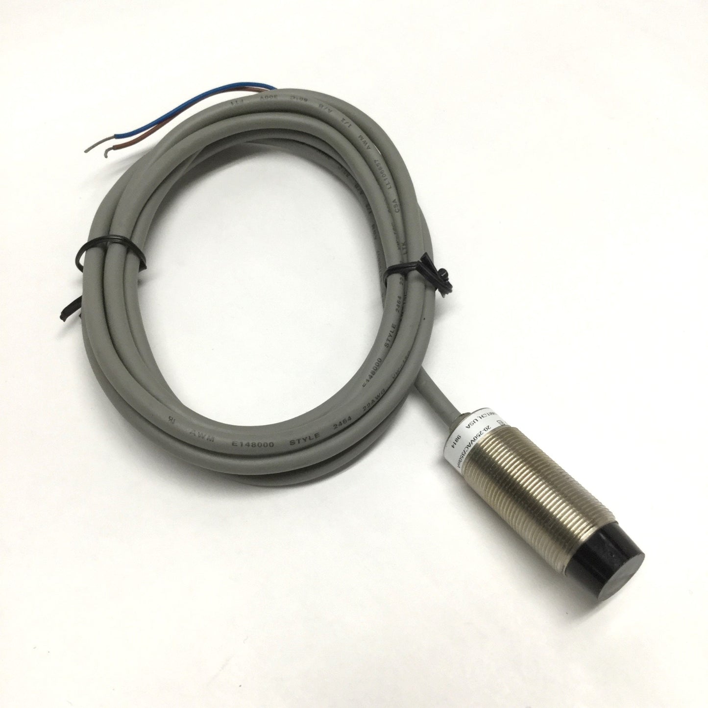 New Other Honeywell 993AB18AT-B2 Microswitch Proximity Sensor, 2-Wire NO, M18, 20-250VAC