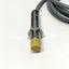 Used Turck Ni4-G12-RZ33X Inductive Proximity Sensor Switch, 4mm, 35-250VAC, SPST-NC