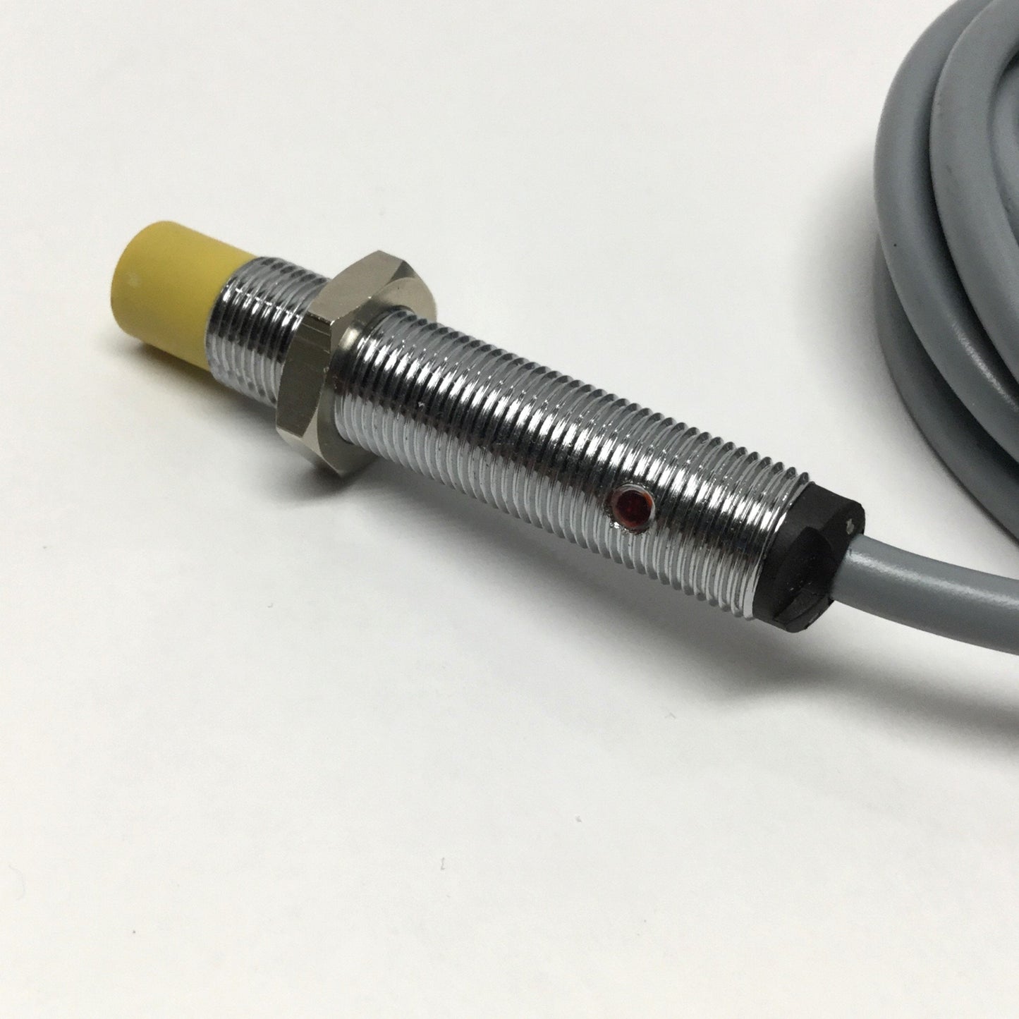 Used Turck Ni4-G12-RZ33X Inductive Proximity Sensor Switch, 4mm, 35-250VAC, SPST-NC