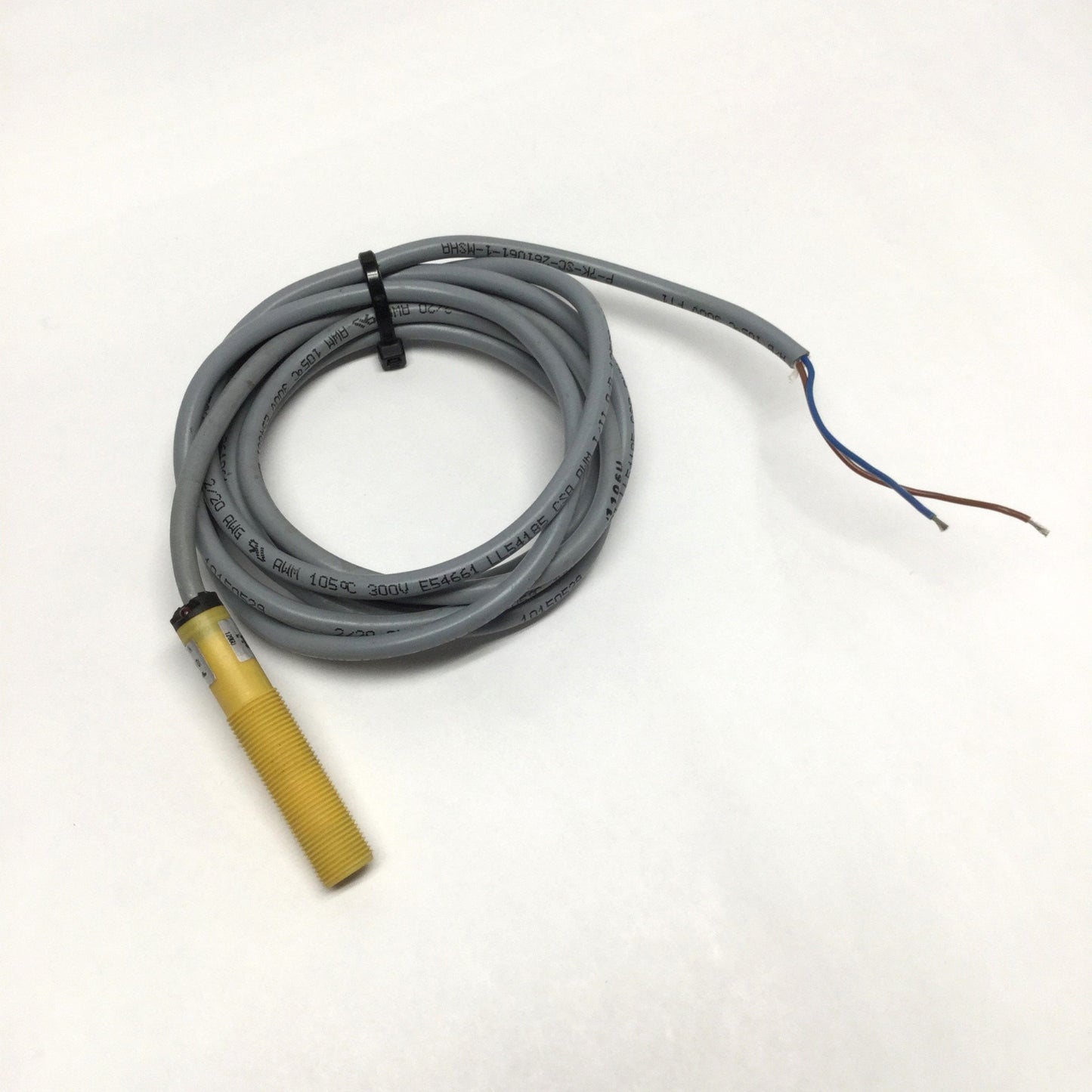 Used Turck Ni4-S12-AZ31X Inductive Proximity Sensor Switch M12, SPST-NO, 4mm